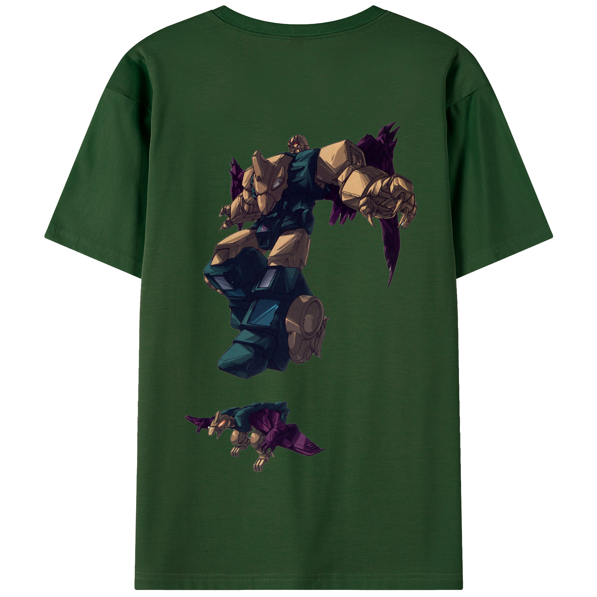 （画像用）  綿100％半袖Tシャツ（背面プリント）